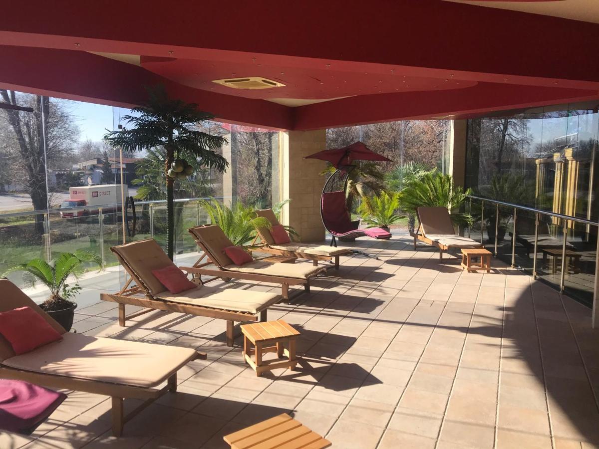 Hotel Cabana Spa & Relax Bar Plovdiv Buitenkant foto